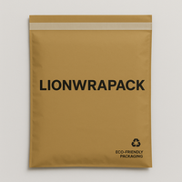 Enveloppes à bulles en PVC en gros - Sacs d'expédition personnalisés en taille et couleur avec logo, emballage e-commerce (LionwrapacK)