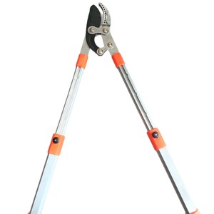 Garden Shears Gear Type Bypass <b>Pruner</b> Sk5 Steel For Fruit <b>Tree</b> Pruning Manual Heavy Duty Gray Plastic Handle - Product Image 4