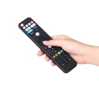 Nuevo Control Remoto Universal Inteligente IR/Voz de 45 Botones con Funciones Personalizadas para Android TV Box