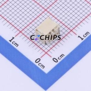 WAFER-GH1.25-2PWB Wire-to-Board Pin Header SMD,P=1.25mm,Horizontal Mount Connector 1x2P 1.25mm Horizontal Mount GH - Product Image 2