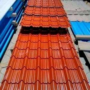 Fabrik Großhandel Dx52d Wellblech verzinkte Stahlbleche Dach platte farb beschichtete Wellblech platte für den Bau - Product Image 4