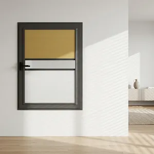 Stores alvéolaires sans fil à ajustement parfait, stores thermiques faciles à installer pour fenêtres oscillo-battantes en PVC - Product Image 1