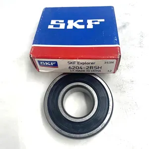 SKF orijinal rulman 6206-26205 sabit bilyalı rulmanlar-2RSH C3 boyutu 25x52x15mm