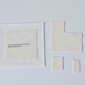 Pansement auto-adhésif stérile en alginate de calcium, écologique, antibactérien, certifié CE, désinfecté à l'oxyde d'éthylène, 10x10cm - Product Image 6