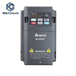 Variador de Frecuencia Variable (VFD) VFD075CB43B-20 de 7.5kW, 3 Fases, 380V CA, de Alto Rendimiento con Control Vectorial y PLC Integrado para Trabajo Pesado - Product Image 1