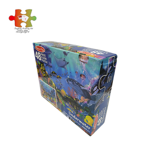 Varios tamaño 48 piezas de mundo submarino caja rompecabezas de foto rompecabezas - Product Image 5