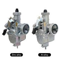Système de carburant universel pour moto Vergaser 26mm Carburateur Assy. VM22SH 2D0-E4101-00 VM22 JYM125 E1 Levier de commande de starter