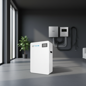 Batteria Solare di Alta Qualità a Prezzo di Fabbrica 5kwh 10kwh 51.2v 48v Montaggio a Parete 200ah <span class=keywords><strong>per</strong></span> Uso Domestico e Accumulo Solare - Product Image 2