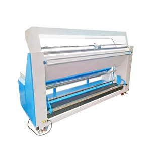 Machine de mesure de la longueur du tissu, alignement automatique des bords infrarouge, machine d'inspection textile pour les usines de vêtements - Product Image 1
