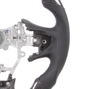 Volante de coche personalizado al por mayor apto para <span class=keywords><strong>Lexus</strong></span> ES LS <span class=keywords><strong>UX</strong></span> 2017-2024 GS 15-21 volante de fibra de carbono Real - Product Image 5