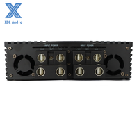 Amplificateur audio de voiture numérique haut de gamme RMS 40K Watts Classe D Monobloc 14.4V Qualité Sonore Brésilienne Égaliseurs 2 Plaques Gamme Complète