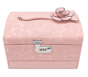 Custom Logo PU Leather jewelry <b>box</b> <b>Ring</b> <b>Box</b> Earring Bracelet Luxury Jewelry <b>Box</b> Packaging - Product Image 2