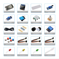 Kit de démarrage pour module ESP32, kit de création pour module WIFI ESP32 ESP-32S