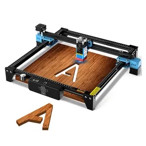 TWOTREES TTS 5.5W CNC 300*300mm Gravura Área Diodo Máquina De Corte A Laser Marcação Para Pneu Código Qr E Marcação Do Logotipo