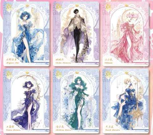 Carte da Collezione <span class=keywords><strong>Sailor</strong></span> <span class=keywords><strong>Moon</strong></span> Star Card, Booster Box, Carte da Gioco da Tavolo <span class=keywords><strong>Anime</strong></span> Edizione Limitata - Product Image 6