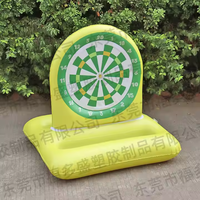 Jeu de fléchettes gonflable, cible d'eau, jeu de fléchettes de football, jeu de fléchettes collant pour enfants