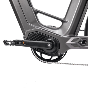 Bicicleta Eléctrica Urbana con Motor sin Escobillas de 48V 250W, Batería de Litio de 9.6Ah, Cuadro de Carbono T800, Pantalla Digital, Ligera, para Adultos - Product Image 5
