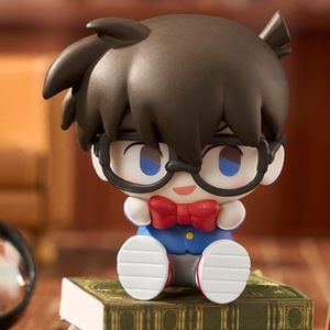 Figura de PVC de la <span class=keywords><strong>Serie</strong></span> <span class=keywords><strong>Detective</strong></span> Conan Gua Gua Meng Tan - Shinichi Kudo, Ran Mouri, Kaito Kid, Versión Q, Escala 1/60, Decorativa - Product Image 2