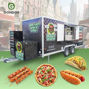 รถขายอาหารเคลื่อนที่สไตล์วินเทจ รถขายเครป รถขายกาแฟ รถขายอาหาร รถขายของกินๆ แบบตั้งโต๊ะกลางแจ้ง ขายในจีน - Product Image 1