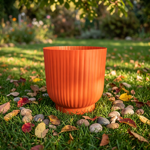 Macetas Contemporáneas de Hierro con Diseño Personalizado, Hechas a Mano, Texturizadas, Chapadas en Oro, Decorativas para Interiores y Exteriores, Gran Venta - Product Image 3