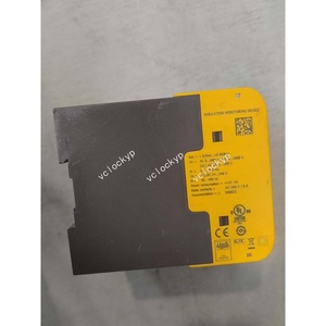 Testeur d'isolation BANNER ISO685-D B91067010, détecteur de défauts de terre, UTILISÉ - Product Image 5