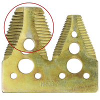 Lames de coupe pour ensileuse broyeur couteau mobile lame d'herbe lames de récolteuse de fourrage pour Kubota John Deere récolteuse