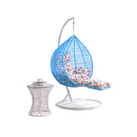 Giỏ Đồ Nội Thất Ghế Xích Đu Bằng Mây Liễu Gai Ghế Xích Đu Ngoài Trời Ghế Đu Xoay Vườn Treo Có Giá Đỡ