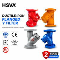 HSVA Type Y à bride, norme JIS, résistant à l'eau salée avec drain pour systèmes de refroidissement de navires
