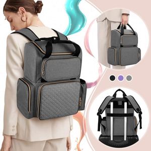 Free Sample Nail Polish Organizer (<b>Backpack</b> Version) Holds 70 Bottles and a Nail Lamp, Travel Nail Polish <b>Bag</b> with <b>Tools</b> - Product Image 5