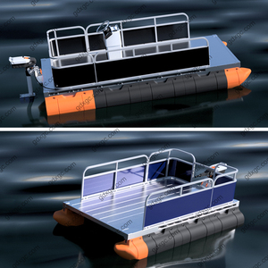 Tùy chỉnh nhựa thuyền quay đúc nổi cầu ponton Float Modular phao - Product Image 2