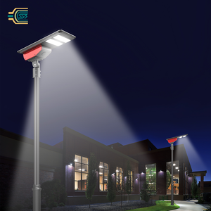 Lampe solaire LED étanche de haute qualité pour route 40W/50W/60W 8000Lm 3000-6000K Indice de protection IP66 Extérieur Garantie 3 ans Certifié CE - Product Image 6