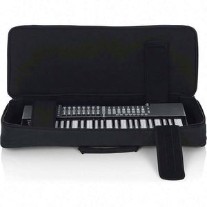 Usine BSCI, sac de transport professionnel personnalisé pour clavier à double épaule, 61 touches, avec roulettes, étui de transport pour clavier, orgue électronique - Product Image 2