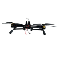 TYI Dron de Reparto Pequeño de 4 Ejes y 2 KG con Batería de 22000 mAh y Estructura de Fibra de Carbono
