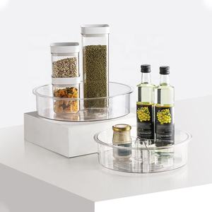 Support à épices pour <span class=keywords><strong>placard</strong></span> de cuisine, meuble de <span class=keywords><strong>rangement</strong></span> avec <span class=keywords><strong>plateau</strong></span> <span class=keywords><strong>tournant</strong></span> discret 3002, organisateur suan paresseux - Product Image 4