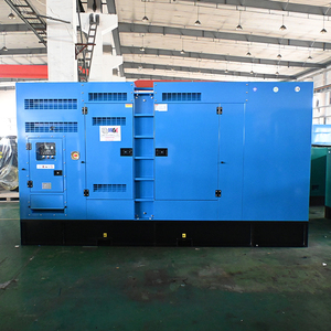 Tiếng ồn thấp 400kw loại im lặng Máy phát điện diesel với chứng nhận CE cho động cơ 12V DC điện bắt đầu 400V để bán nóng - Product Image 6