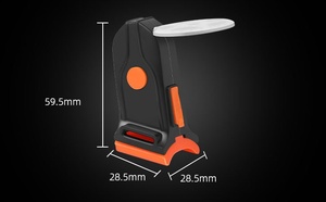 USB Sạc xe đạp đèn hậu �c <span class=keywords><strong>5</strong></span> LED an toàn cảnh báo ánh sáng, đa chế độ, seatpost đèn pin cho đi xe đạp - Product Image 6