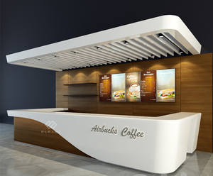 50 + جاهزة الاكريليك مضاءة منصة مشروبات أعلى مقهى منصة مشروبات - Product Image 4