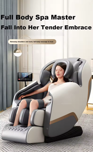 Silla de Gravedad Cero de Venta Directa de Fábrica 2024, Nuevo Diseño en Cuero para el Cuerpo, para Sala de Estar, Silla S1 - Product Image 2