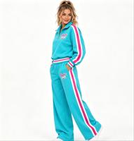 Ensemble de survêtement personnalisé pour femmes, idéal pour les équipes de cheerleading et de danse, sweat-shirt et pantalon personnalisés