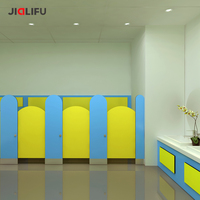 Cloison de toilettes d'occasion pour enfants, sûre et économique
