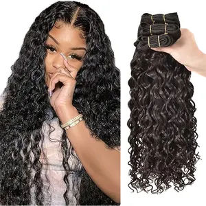 ISWEET custom Silk straight wave the length 8 to 30 inches remy hair bundles raw virgin human brazilian cuticle aligned hair