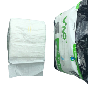 Nuovo Pannolino per Adulti OEM con Nastro Adesivo, il Più Aderente e Igienico - Product Image 4