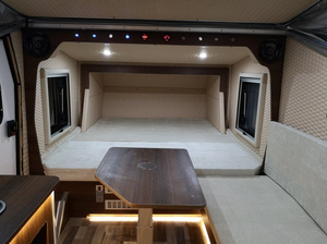 Caravanas Chinas, Remolque de Viaje Estándar Australiano, Caravana Todoterreno con Cocina en Venta - Product Image 5