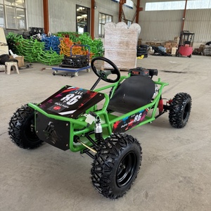 Kart de Carreras para Adultos de Uso Rudo, Impulsado por Gasolina con Motor de 4 Tiempos, Autonomía para Uso en Exteriores Durante Todo el Día - Product Image 1