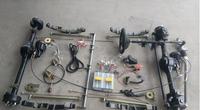 Adultes mini électrique dune buggy ATV 4 roues hors route 4WD 4X4 voiturette de golf kit de levage club voiture essieux