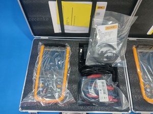 125B เป็นออสซิลโลสโคปแบบพกพา (ScopeMeter) ระดับอุตสาหกรรมคุณภาพสูงในซีรีส์ 120B 125B - Product Image 2