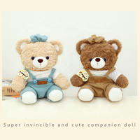 Ours en peluche personnalisé, jouet en peluche doux, animal en peluche, vente en gros, fabricant OEM ODM, compagnon pour enfants, cadeaux d'anniversaire