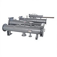 Lanceur-récepteur de pig pour pipeline de gaz naturel et de pétrole, 10 pouces DN250 Classe 300, à ouverture rapide, forgé A105, avec raccord à collier