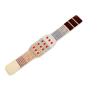 Deep Penetration Infrarot Pemf Rotlicht therapie gürtel 1-30Hz Amethyst Edelstein gürtel - Product Image 1