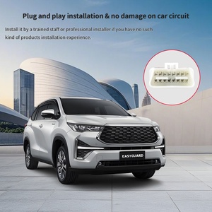 ชุดสตาร์ทรถยนต์แบบรีโมท EASYGUARD Plug Play สำหรับ Toyota Innova ปี 15-23 เกียร์ออโต้เท่านั้น - Product Image 6